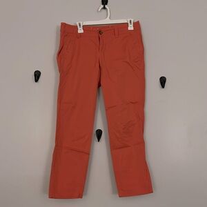 Salmon colored Capri